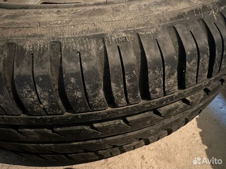 Обменяю Колеса на ваз r13 летние на r14