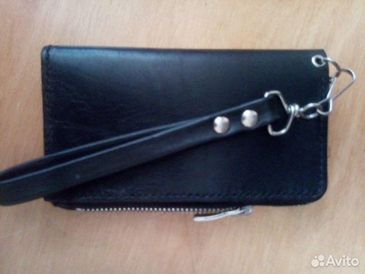 Чехол для телефона кожаный