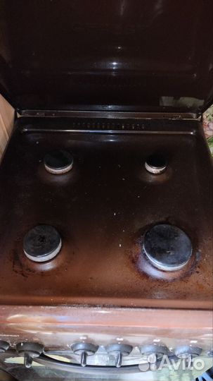 Газовая плита гефест бу