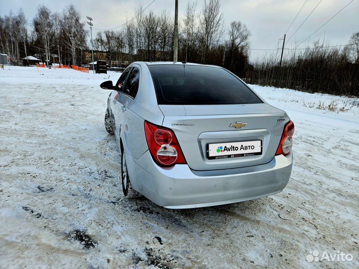 Chevrolet Aveo 1.6 МТ, 2013, 163 500 км