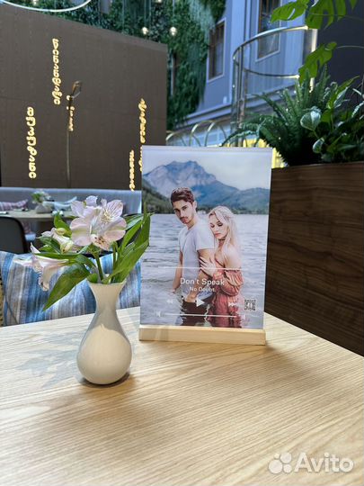 Витраж с фото / Подарок