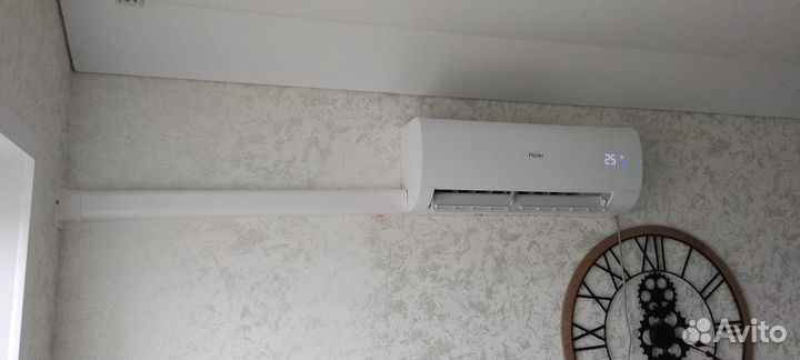 Кондиционер, сплит система Установка/ Монтаж