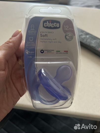 Пустышка chicco