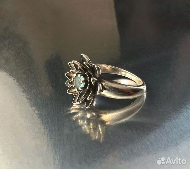 Кольцо — ручная работа, серебро 925 пробы