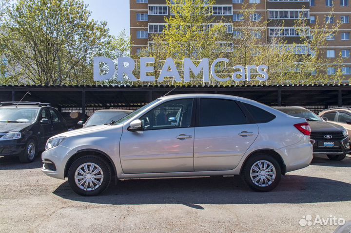 LADA Granta 1.6 МТ, 2022, 62 000 км