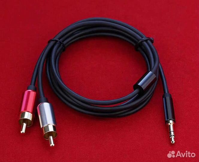 Кабель aux на rca