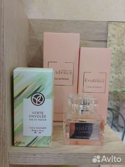 Духи женские Ив Роше