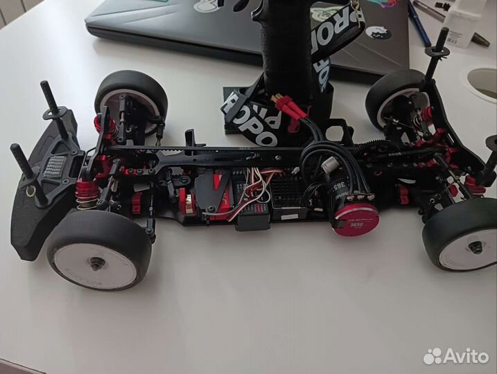 Rc модель 1:10 тс-10