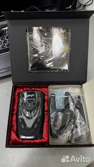 Радар детектор stinger RX65STM