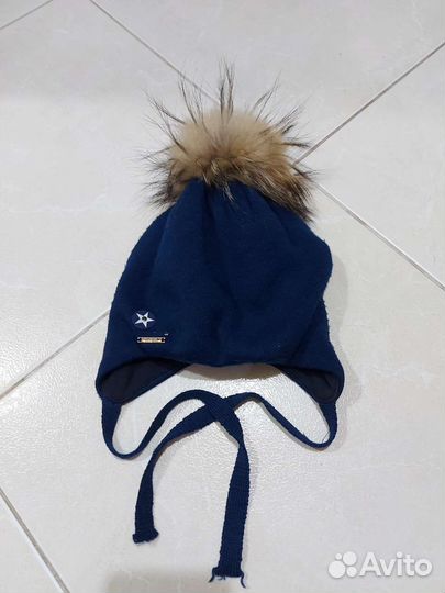 Зимняя шапочка для мальчика