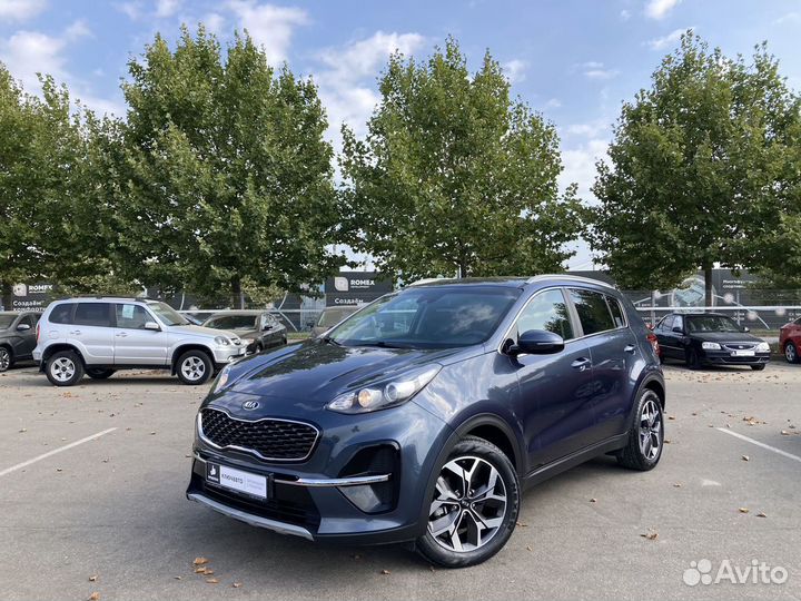 Kia Sportage 2.0 AT, 2019, 22 000 км