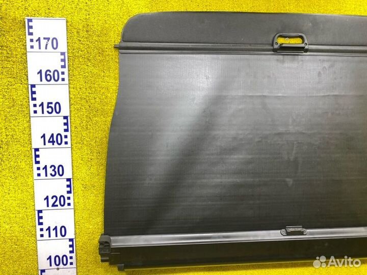 Шторка багажника задняя Bmw X5 E70 N52B30AF 2008 145600