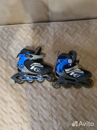 Ролики раздвижные 26-28р