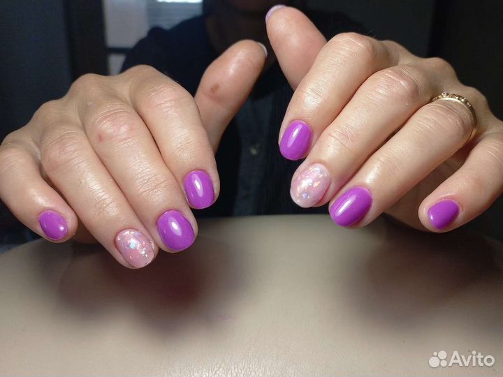 Наращивание ногтей. Маникюр