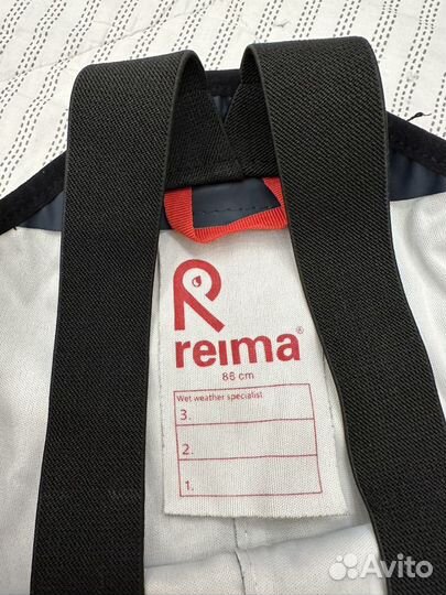 Непромокаемые штаны Reima 86 размер, дождевик