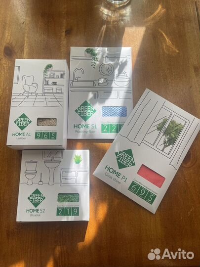 Салфетки Гринвей