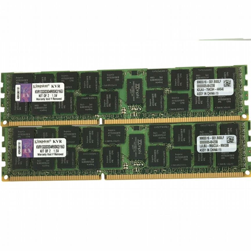 [KVR1333D3D4R9SK2/16GI] Оперативная Память Kingston Kvr1333d3d4r9sk2/16gi