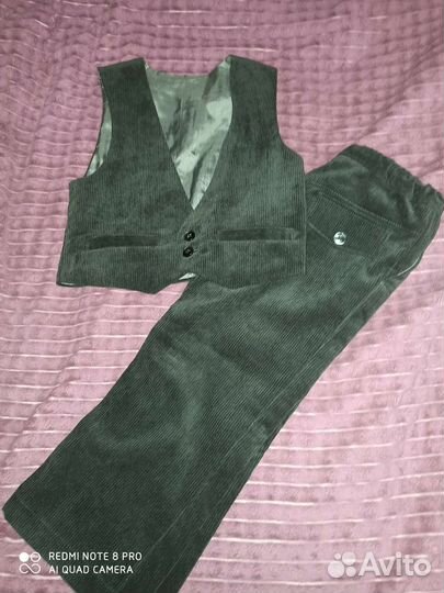 Костюм для утренника на рост 104-110см