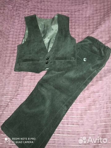 Костюм для утренника на рост 104-110см