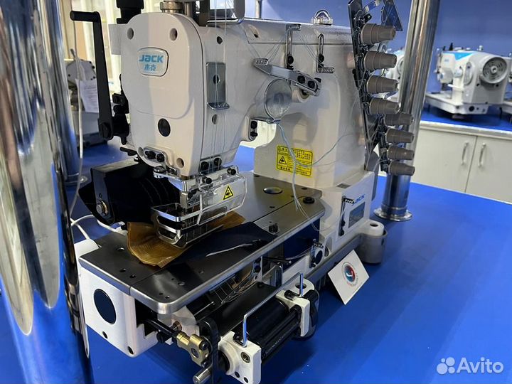 Поясная швейная машина Jack JK-8009vcdi-04095P/VWL