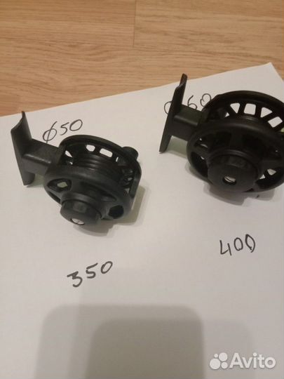 Катушка зимняя рыболовная