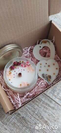 Свечи восковые ручной работы