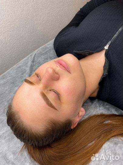 Перманентный макияж бровей, губ, межресничка