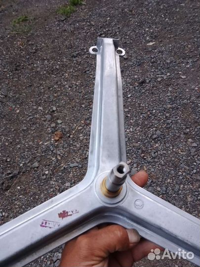 Крестовина для стиральной машины hotpoint ariston