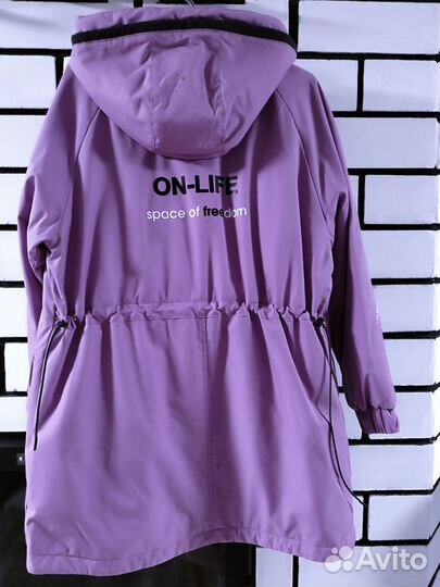 Куртка для девочки 152