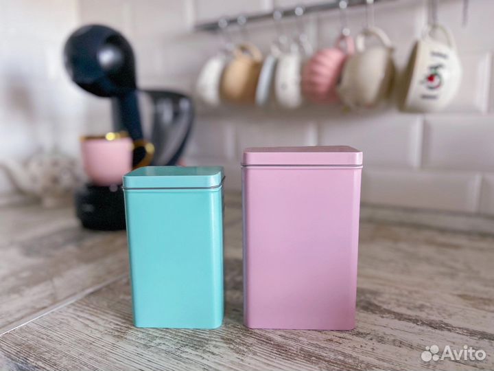 Банка контейнер в стиле zara home hm home