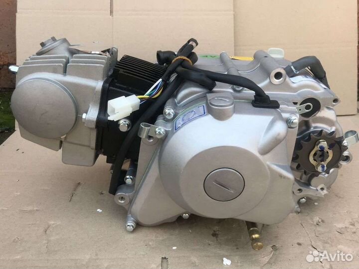 Двигатель Питбайк / Альфа 110 см3 YX-110 (1P53FMH)