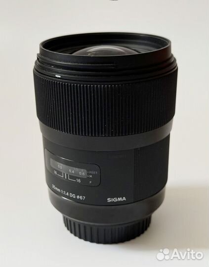 Sigma 35mm f1.4 ART Canon