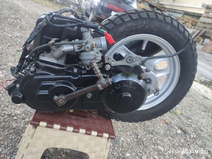 Honda дио 27 мотор