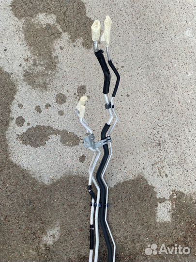 Трубка кондиционера toyota highlander 2