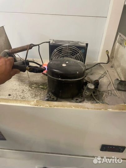 Ремонт холодильного оборудования