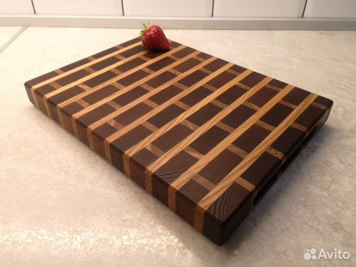 Деревянная разделочная доска из ясеня