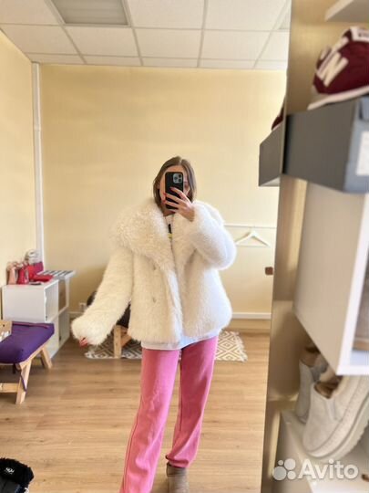 Шуба женская под zara