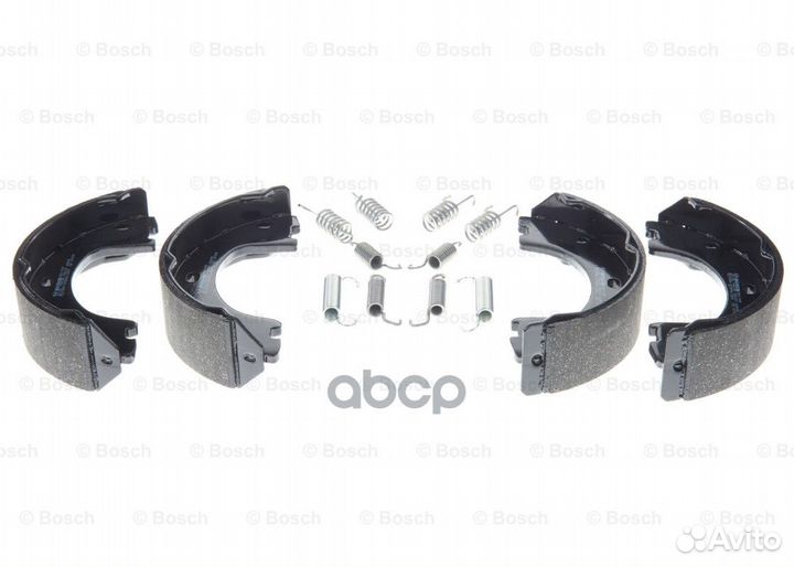 Колодки торм.бараб.ручн.торм.172x42 0986487751