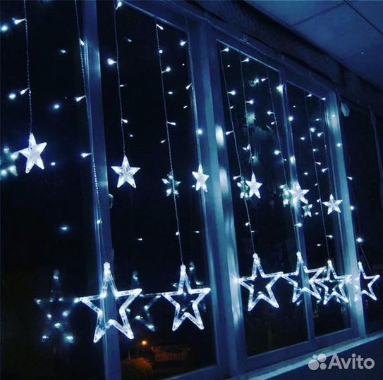 Гирлянда звезды
