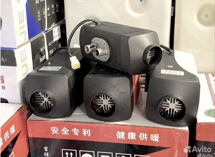 Автономный дизельный отопитель салона Сухой фен