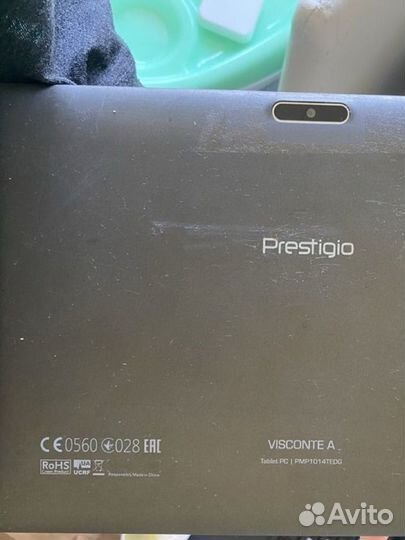 Планшет Prestigio multipad