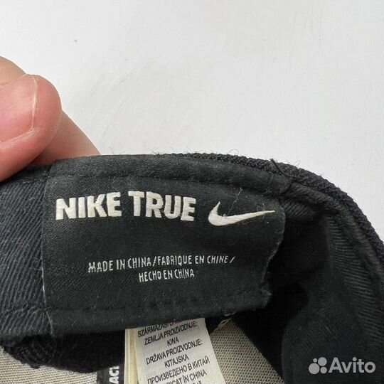 Бейсболка Кепка Nike Оригинал Черная