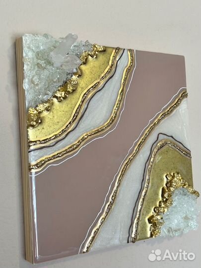 Картина из эпоксидной смолы