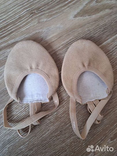 Получешки полупальцы для гимнастики