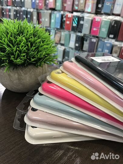 Чехол на iPhone 6/6S Silicone Case