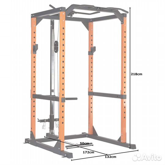 Рама силовая и тяга сверху / снизу dcge03