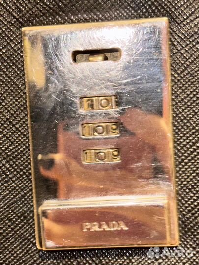 Портфель prada