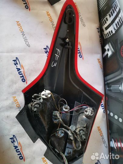 Стоп-сигнал задний левый Ford Focus 3 1.6 pnda