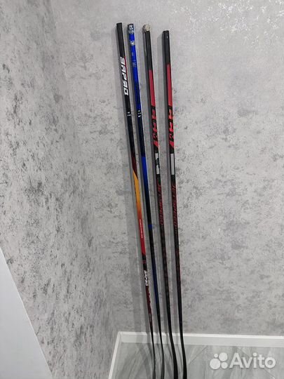 Клюшка хоккейная б/у