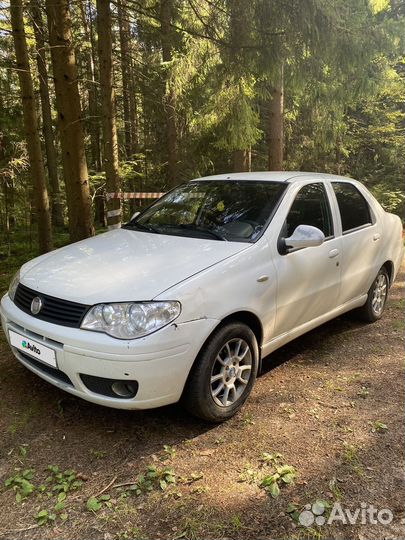 FIAT Albea 1.4 МТ, 2011, 217 400 км